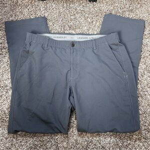 Under Armour Men's Grey Golf Pants Size 40/34